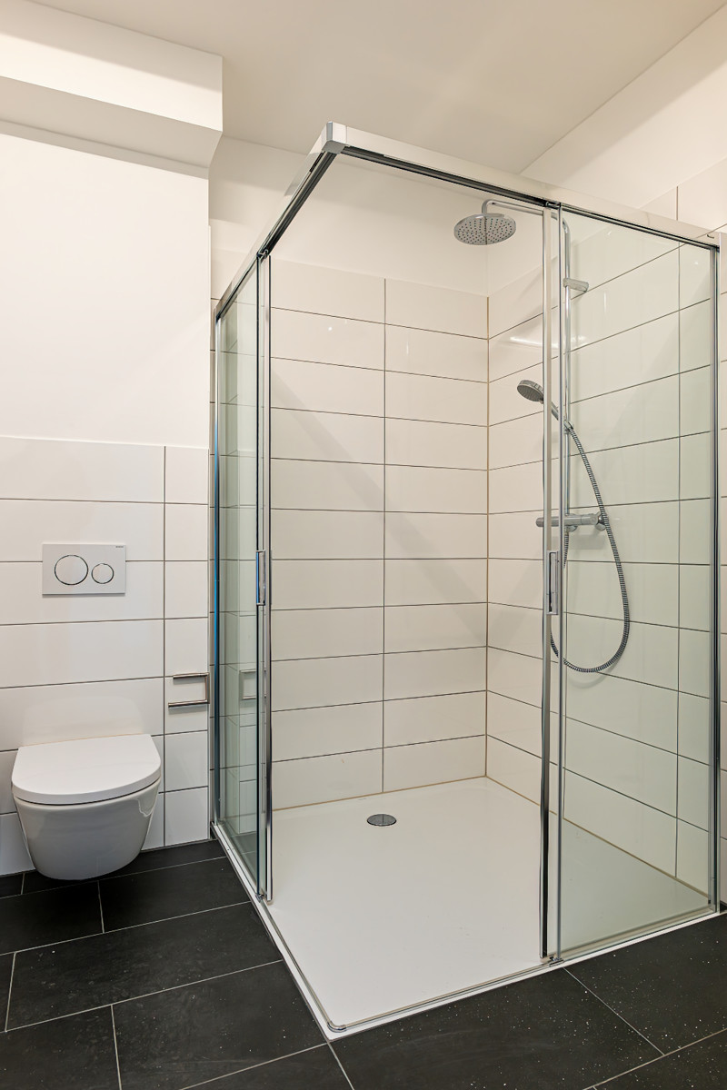 Badezimmer Dachgeschosswohnung Bielefeld