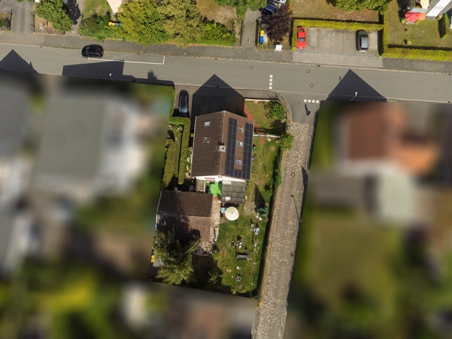 Luftbild Zweifamilienhaus G�tersloh