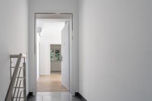Wohnungseingangst�r Ruhig, gr�n, stadtnah: Hochwertiger Erstbezug mit Dachterrasse im Bielefelder Westen