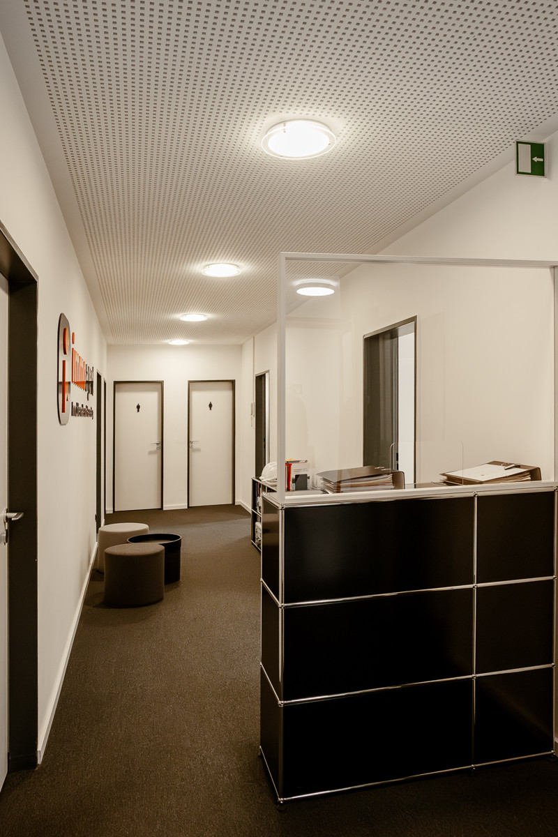 Empfang Foyer B�rohaus Bielefeld