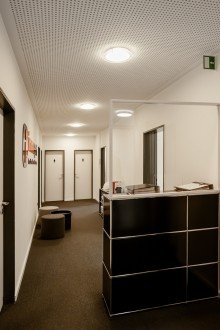 Empfang  Foyer Moderne B�roetage am Niederwall mit 7 B�ror�umen - Fahrstuhl vorhanden - in Bielefeld-Mitte