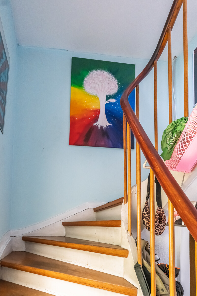 Treppe zum OG Zweifamilienhaus G�tersloh