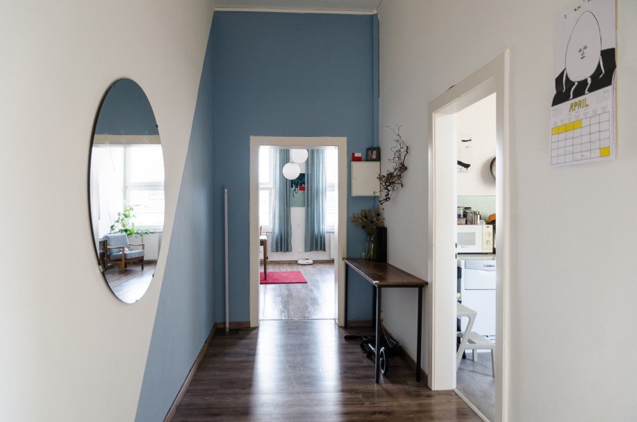 Flur Etagenwohnung Bielefeld