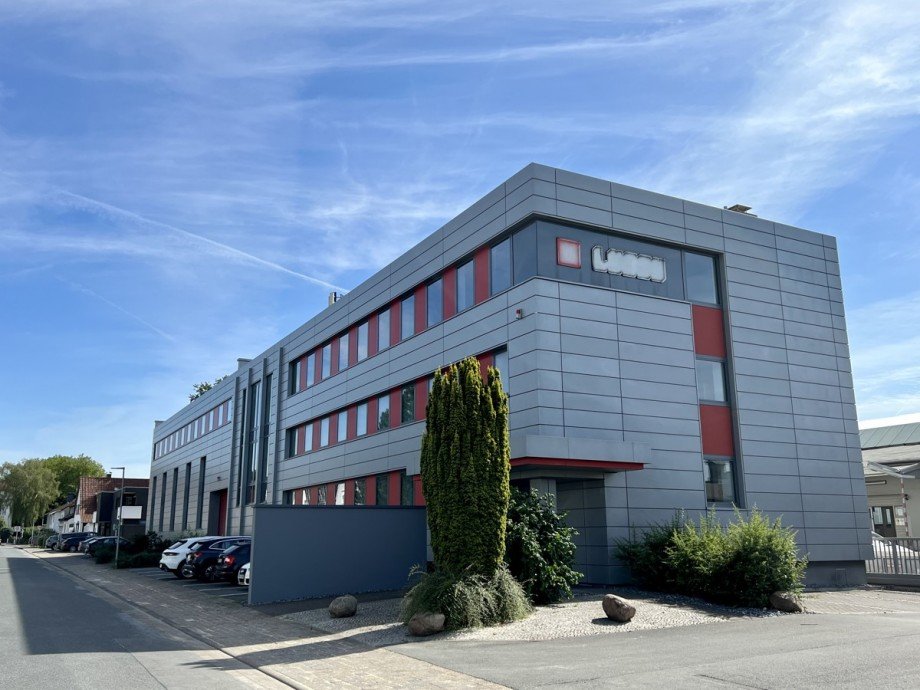 B�rohaus Halle / Lager / Produktion Bielefeld