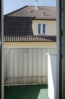 Balkon Helle 2 Zimmerwohnung mit Balkonaustritt im Bielefelder Osten