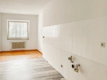 K�che WG-geeignete Wohnung im 3.OG mit Balkon in Bielefeld - Gro�dornberg