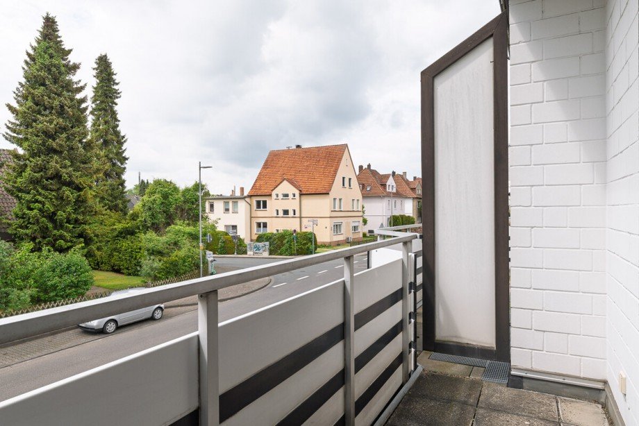 Balkon Etagenwohnung Bielefeld / Gellershagen