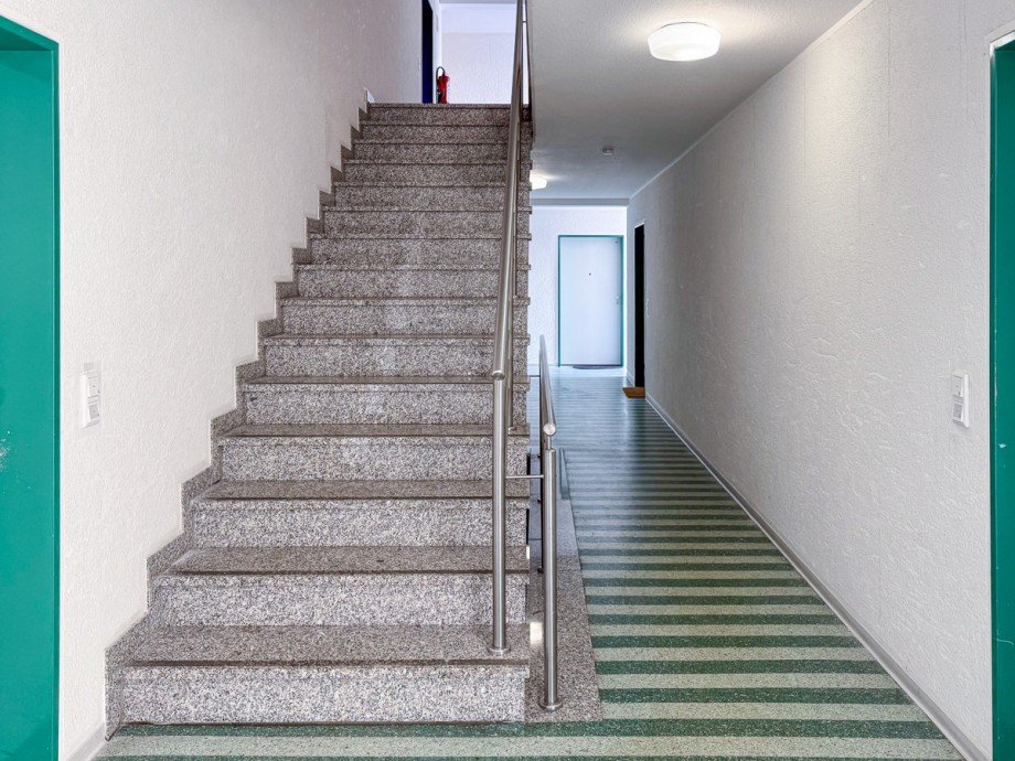 Treppenhaus Etagenwohnung Bielefeld