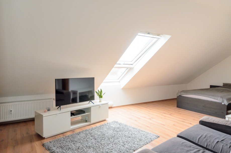 Wohnen/Schlafen Dachgeschosswohnung Bielefeld