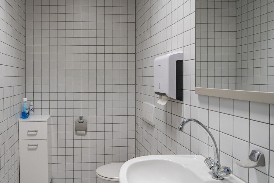 WC Damen B�rohaus Bielefeld