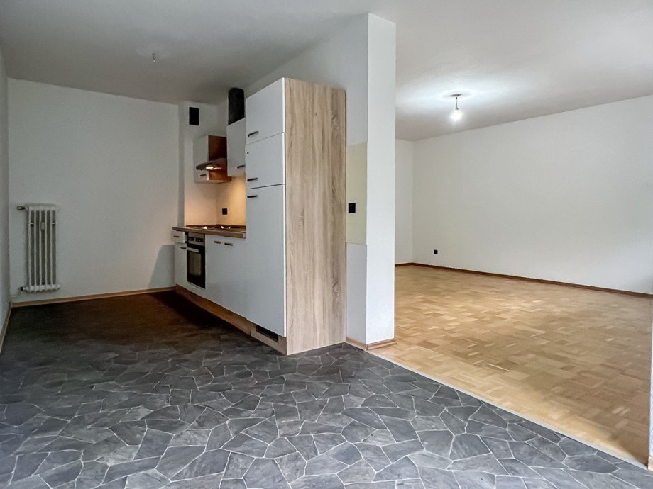 K�che-Wohnzimmer Etagenwohnung Bielefeld